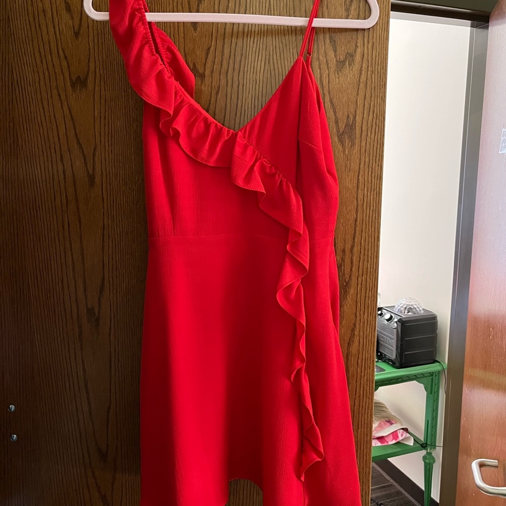 Red BB Dakota dress size 6